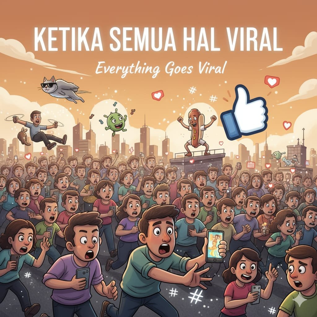 Ketika Semua Hal Viral: Belajar Bijak di Tengah Laju Informasi